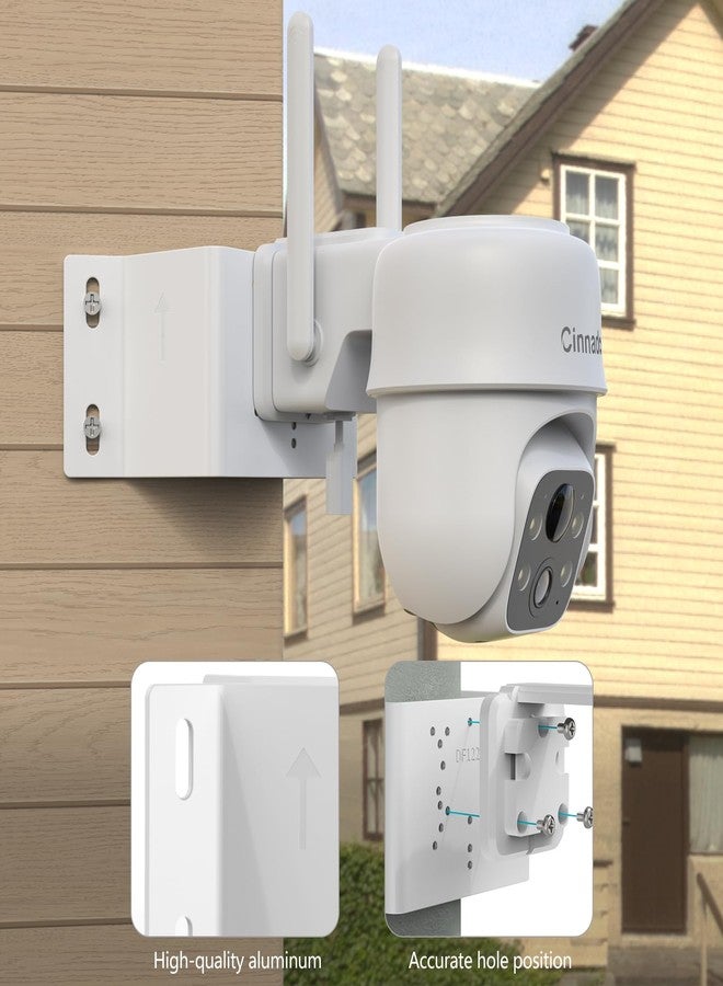 HOLACA Outside Wall Corner Mount for Cinnado B6 2K/3MP Solar Security Cameras Wireless Outdoor - Image 3